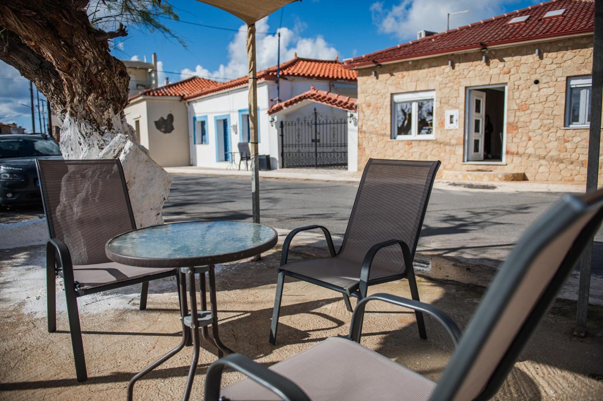 Zafeiropoulos Apartments Marathopoli Exterior foto